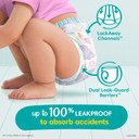 Pampers Easy Ups Girls & Boys Potty Training Pants - Size 4T-5T, 100 Count, My Little Pony Training Underwear (Packaging May Vary)