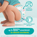 Pampers Easy Ups Boys & Girls Bluey Potty Training Pants - Size 4T-5T, 18 Count, Training Underwear (Packaging May Vary)
