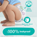 Pampers Easy Ups Boys & Girls Bluey Potty Training Pants - Size 4T-5T, 56 Count, Training Underwear (Packaging May Vary)