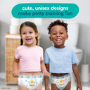 Pampers Pure Protection Training Pants Baby Shark - Size 2T-3T, 100 Count, Premium Hypoallergenic Training Underwear