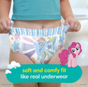 Pampers Easy Ups Girls & Boys Potty Training Pants - Size 2T-3T, One Month Supply (140 Count), My Little Pony Training Underwear (Packaging May Vary)