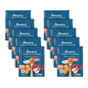 Amara Organic Baby Food - Stage 2 - Sweet Potato Raspberry - Baby Cereal To Mix With Breastmilk, Water - Baby Food Pouches Made From Organic Fruit And Veggies - 10 Pouches, 3.5Oz Per Serving Amara Organic Baby Food - Stage 2 - Sweet Potato Raspberry - Baby Cereal To Mix With Breastmilk, Water - Baby Food Pouches Made From Organic Fruit And Veggies - 10 Pouches, 3.5Oz Per Serving
