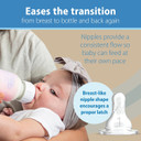 Dr. Brown'S Natural Flowã¢Â® Anti-Colic Options+ÃÂ Narrow Glass Baby Bottle Starter Set With Silicone Sleeves,Brush And Soft 100% Silicone Happypaciã¢Â Pacifier For Newborns