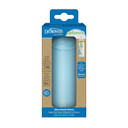 Dr. Brown'S Natural Flow Options+ Glass Baby Bottle Sleeves,100% Silicone,8 Oz,Narrow,Blue