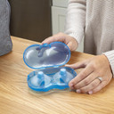 Dr. Brown'S Nipple Shields With Case, Size 2 - 25 Mm And Up, Stretch Fit, For Latch Difficulties, Flat/Inverted Nipples, Silicone Nipple Shield