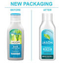 Jason Conditioner, Thicken & Restore Biotin And Hyaluronic Acid, 16 Oz