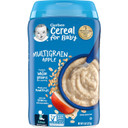 Gerber Baby Cereal, 2Nd Foods, Multigrain Apple, Baby Food, 8 Oz (Pack Of 6)