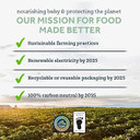 Gerber Organic Apple Zucchini Spinach Strawberry Baby Food, 3.5 Oz Pouch