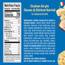 Gerber Toddler Food, Pick-Ups, Italian-Style Chicken & Cheese Ravioli, Baby Food, Simply No Preservatives, 6 Ounce (Pack Of 8)