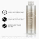 Joico Blonde Life Brightening Conditioner | For Blonde Hair | Illuminate Hydration & Softness | Add Softness & Smoothness | Sulfate Free | Fortified With Monoi & Tamanu Oil