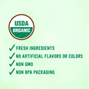 Amazon Brand - Mama Bear Organic Baby Food, Pears, Vegetarian, 4 Ounce (Pack Of 12)