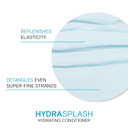 Joico Hydrasplash Hydrating Conditioner | For Fine, Medium, Dry Hair | Replenish Moisture | Add Hydration & Softness | With Sea Kelp & Coconut Water