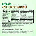 Amazon Brand - Mama Bear Organic Baby Food, Apple Oats Cinnamon, Vegetarian, 4 Ounce (Pack Of 12)