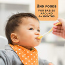 Amazon Brand - Mama Bear Organic Baby Food, Apple Oats Cinnamon, Vegetarian, 4 Ounce (Pack Of 12)