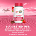 Kids Multivitamin Fruit Bites By Maryruth'S | Toddler Multivitamin Ages 1 & Up | Immune Support Supplement | Kids Vitamins Multivitamin | Kids Vitamin D | Vitamin C | Vegan | 30 Servings