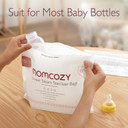 Momcozy Microwave Steam Sterilizer Bags, 2 Count Travel Sterilizer Bags Reusable For Breast Pump Parts/Baby Bottle, 20 Uses Per Bag, Breastpump Accessories For Momcozy S9 Pro/S12 Pro/V1/V2, Not For M5