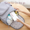 Momcozy Microwave Steam Sterilizer Bags, 2 Count Travel Sterilizer Bags Reusable For Breast Pump Parts/Baby Bottle, 20 Uses Per Bag, Breastpump Accessories For Momcozy S9 Pro/S12 Pro/V1/V2, Not For M5