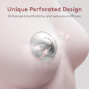 Momcozy 999 Silver Nursing Cups Original Perforated Breathable Design, 999 Silver Nipple Cover For Breastfeeding Essential, Silver Nipple Shield For Nursing Newborn, Metal Nipple Shields, Regular Size