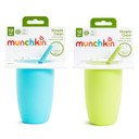 Munchkinã¢Â® Simple Cleanã¢Â Toddler Sippy Cup Tumbler With Easy Clean Straw, 10 Ounce, 2 Pack, Blue/Green
