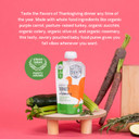 Serenity Kids 6+ Months Baby Food Pouches Puree Made With Ethically Sourced Meats & Organic Veggies | 3.5 Ounce Bpa-Free Pouch | Pasture Raised Turkey & Rosemary, Purple Carrot, Zucchini | 12 Count