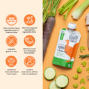 Serenity Kids 6+ Months Baby Food Pouches Puree Made With Ethically Sourced Meats & Organic Veggies | 3.5 Ounce Bpa-Free Pouch | Pasture Raised Turkey & Rosemary, Purple Carrot, Zucchini | 12 Count