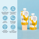 Serenity Kids 6+ Months Baby Food Pouches Puree Made With Ethically Sourced Meats & Organic Veggies | 3.5 Ounce Bpa-Free Pouch | Free Range Chicken, Pea, Carrot | 1 Count