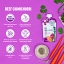 Serenity Kids 7+ Months World Explorers Baby Food Pouches Puree Made With Ethically Sourced Meats & Organic Veggies | 3.5 Ounce Bpa-Free Pouch | World Explorers Variety Pack | 18 Count