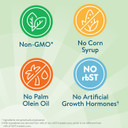 Pure Bliss By Similac Organic* Infant Formula, Easy To Digest, Usda-Certified Organic, Powder, 20.6-Oz Tub