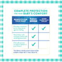 Balmex Complete Protection Baby Diaper Rash Cream With Zinc Oxide + Soothing Botanicals, 2 Ounce