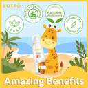 Kidã¢ÂS Mineral Sunscreen Foam Spray: Spf50 Broad Spectrum Uva Uvb, Children Or Kidã¢ÂS Sunburn Protection, Zinc Oxide, 3.4 Oz (2-Pack)