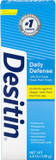 Desitin Daily Defense Baby Diaper Rash Cream With Zinc Oxide To Treat, Relieve & Prevent Diaper Rash, Hypoallergenic, Dye-, Phthalate- & Paraben-Free, 4.8 Oz Desitin Daily Defense Baby Diaper Rash Cream With Zinc Oxide To Treat, Relieve & Prevent Diaper Rash, Hypoallergenic, Dye-, Phthalate- & Paraben-Free, 4.8 Oz