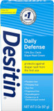 Desitin Daily Defense Baby Diaper Rash Cream With 13% Zinc Oxide Barrier Cream To Treat, Relieve & Prevent Diaper Rash, Hypoallergenic, Dye-, Phthalate- & Paraben-Free, Travel Size, 2 Oz