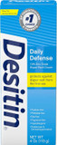 Desitin Daily Defense Baby Diaper Rash Cream With Zinc Oxide To Treat, Relieve & Prevent Diaper Rash, Hypoallergenic, Dye-, Phthalate- & Paraben-Free, 4 Oz Desitin Daily Defense Baby Diaper Rash Cream With Zinc Oxide To Treat, Relieve & Prevent Diaper Rash, Hypoallergenic, Dye-, Phthalate- & Paraben-Free, 4 Oz