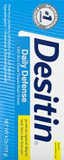 Desitin Daily Defense Baby Diaper Rash Cream With Zinc Oxide To Treat, Relieve & Prevent Diaper Rash, Hypoallergenic, Dye-, Phthalate- & Paraben-Free, 4 Oz Desitin Daily Defense Baby Diaper Rash Cream With Zinc Oxide To Treat, Relieve & Prevent Diaper Rash, Hypoallergenic, Dye-, Phthalate- & Paraben-Free, 4 Oz