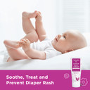 Hyland'S Diaper Rash Cream For Baby, Soothe, Treat & Prevent Diaper Rash, With Zinc Oxide, Organic Calendula, Aloe Vera, & Chamomile, Safe & Gentle, Pediatrician Tested, 3 Oz