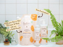 Babo Botanicals Sensitive Baby Fragrance-Free 2-In-1 Shampoo & Wash - Shea Butter, Calendula & Aloe Vera - Ewg Verified - Cruelty-Free - Vegan - Pediatrician Tested - For Babies & Kids