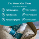 Earth Mama Ginger Fresh Foaming Hand Soap And All Purpose Body Wash For Sensitive Skin, Liquid Castile Soap With Organic Coconut Oil, Shea Butter, Calendula, & Aloe, 5.3 Fl Oz