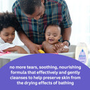 Johnson'S Sensitive Care Baby Body Wash & Shampoo, Daily Moisturizing 2-In-1 Baby Wash & Shampoo To Gently Cleanse Dry, Sensitive Skin, Lightly Scented, Tear-Free, Hypoallergenic, 13.6 Fl. Oz