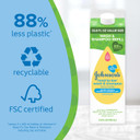 Johnson'S Head-To-Toe Gentle Tear-Free Baby & Newborn Wash & Shampoo, Sulfate-, Paraben- Phthalate- & Dye-Free, Hypoallergenic Wash For Sensitive Skin & Hair, 27.1 Fl. Oz