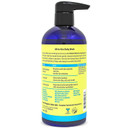Pura D'Or 16 Oz All-In-One Calming Baby Wash & Shampoo For Hair & Entire Body, Tear Free, Sulfate Free, Natural Aloe Vera, Usda Biobased Gentle Formula