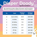 Hello Bello Premium Baby Diapers Size 1 I 32 Count Of Disposable, Extra-Absorbent, Hypoallergenic Baby Diapers With Snug And Comfort Fit I Alphabet Soup