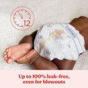 Huggies Size 1 Diapers, Little Snugglers Diapers, Size 1 (8-14 Lbs), 198 Ct (6 Packs Of 33)