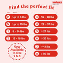 Huggies Size 4 Diapers, Snug & Dry Baby Diapers, Size 4 (22-37 Lbs), 180 Count (6 Packs Of 30), Packaging May Vary