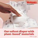 Huggies Special Delivery Hypoallergenic Baby Diapers Size Newborn (Up To 10 Lbs), 132 Ct, Fragrance Free, Safe For Sensitive Skin