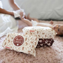 Huggies Calm Baby Wipes, Unscented, Hypoallergenic, 10 Push Button Packs (560 Wipes Total)