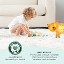Amazon Brand - Mama Bear Gentle Touch Diapers, Hypoallergenic, Size 1, 49 Count, White