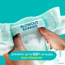 Pampers Swaddlers Diapers - Size 6, 50 Count, Ultra Soft Disposable Baby Diapers