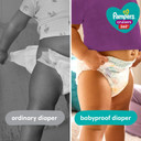 Pampers Cruisers 360 Diapers - Size 6, 48 Count, Pull-On Disposable Baby Diapers, Gap-Free Fit