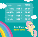 Pampers Easy Ups Girls & Boys Potty Training Pants - Size 5T-6T, One Month Supply (84 Count), Training Underwear (Packaging May Vary)