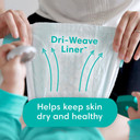 Pampers Baby Dry Diapers - Size 5, One Month Supply (164 Count), Absorbent Disposable Diapers